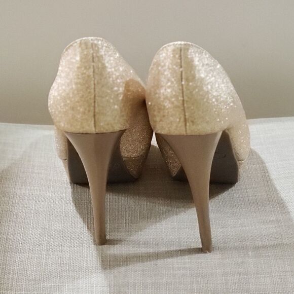 Sparkle platform heels by SM New York - Picture 2 of 5